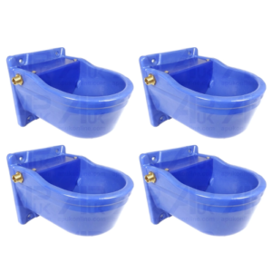 4 QUALITY Automatic Water Bowl Trough Horse Cow Dog Drink Pony Sheep Goat Cattle