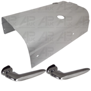 Bonnet Hood Panel with 2x Straight Handles for Fordson Super Dexta Tractor