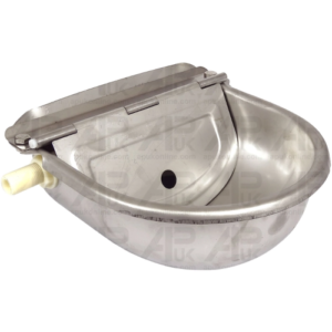 Stainless Steel Water Trough Bowl Automatic Drinking Drinker Dog Horse Sheep