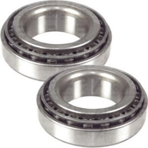 Pair of Wheel Hub Bearings for Case International IH 395 856 956 1056 Tractor