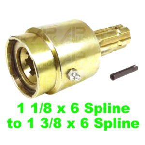 Ferguson TE20 TEA TED TEF Tractor PTO Overrun Clutch Converts 1.1/8" to 1.3/8"