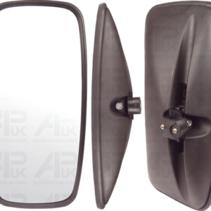 Universal Mirror Head + Glass Tractor Lorry Digger Truck Plant for JCB Bus Truck