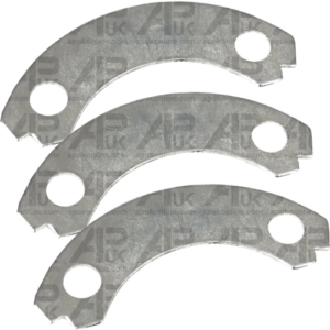 3x Flywheel Locking Tab Plates for Ferguson TEA20 TED20 Massey 35 135 Tractor