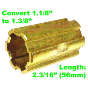 PTO Sleeve Increaser Shaft Adaptor for Massey Ferguson TE20 TEA20 TED20 Tractor