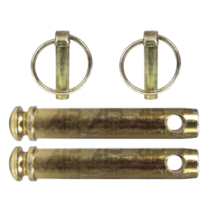 2x Cat 2 25.4mm Top Link & Linch Pin for Massey Ferguson 285 355 390 Tractor