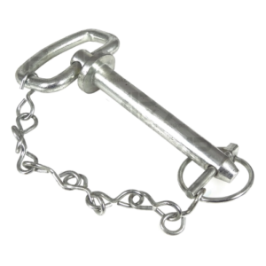 Hitch Pin with Linch & Chain for Case IH David Brown Ford New Holland Tractor
