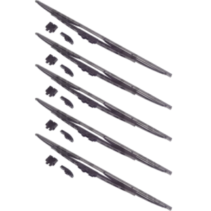 5x Wiper Blades 20" 510mm for Case International IH 585 585XL 595 856 Tractor