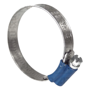Universal Worm Drive Rubber Hose Pipe Clip Clamp 44-56mm for Various Tractor