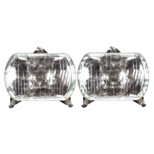 PAIR of Headlight Headlamp Front LH or RH for Fiat Ford New Holland Tractor