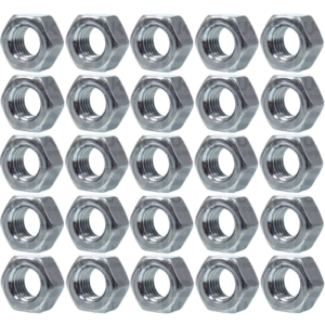 25x Hex Nuts 5/16'' UNF Hexagon Din 934 Grade 8 for Fordson Super Dexta Tractor