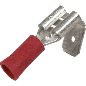 50 Piggy Back Red 6.3mm Insulated Connector Spade Terminals for Ferguson Tractor