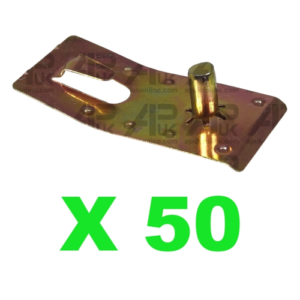 50 Beam Safety Locking Pin Clip for Dexion Speedlock MK3 Pallet Racking Shelving