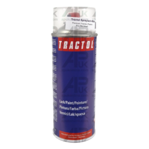 Tractol Red Oxide Primer Paint Aerosol for Tractor Machinery Undercoat Spray Can