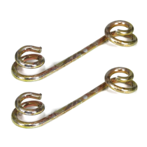 2x Bonnet Catch Retainer Clip Springs for Massey Ferguson 35 133 135 148 Tractor
