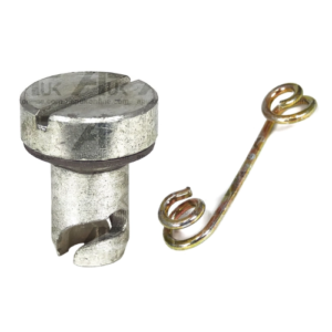 Grille Door Retaining Screw & Spring Clip for Massey Ferguson FE35 35X Tractor