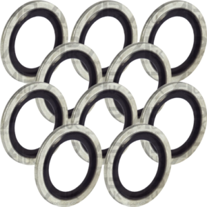 10x-self-centering-centring-bonded-seal-22mm-for-massey-ferguson-case-ih-tractor