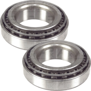 Pair of Wheel Hub Bearings for Case International IH 395 856 956 1056 Tractor