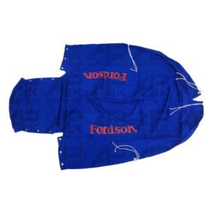Tractor Cover for Fordson Major Power Super Dexta Dust Sheet Tarp Fordson Logo