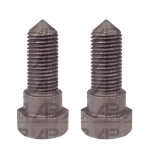 Pair Bonnet Pivot Bolt for Massey Ferguson 35 135 TE TEA TEF TO 20 FE35 Tractor