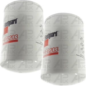 2x-fleetguard-hydraulic-filter-hf6203-for-ford-250-260-345-445-2205-2305-tractor