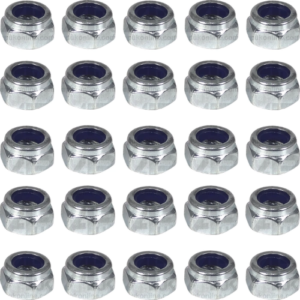 25x Nuts M5 x 0.8mm for Case IH Ford New Holland Fordson Massey Ferguson Tractor