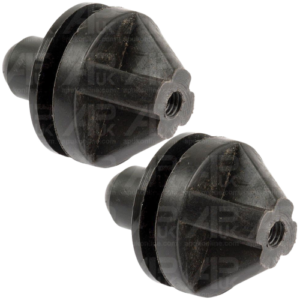 2x Gas Strut Window Fixing for Case International IH 784 484 584 684 884 Tractor