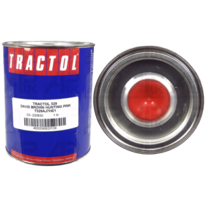 1-litre-ltr-tin-david-brown-db-tractor-hunting-pink-red-enamel-paint-tractol