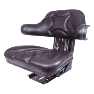 New Quality Universal Suspension Seat Tractor Dumper Forklift Mower Digger Black