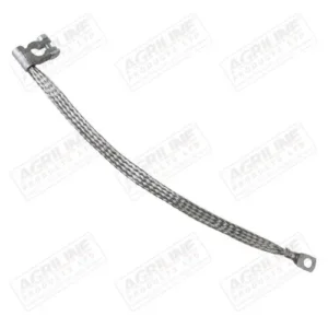 Negative Earth Strap, Flat - 400mm suitable for Ferguson