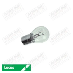 Bulb 12V 21W BA15S SCC S25- Single suitable for Case International -