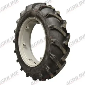 Wheel & Tyre Assembly LH 12.4 x 28 suitable for Ferguson