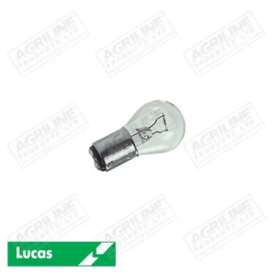 Bulb 12V 21W BA15D SBC S25- Single suitable for Case International -