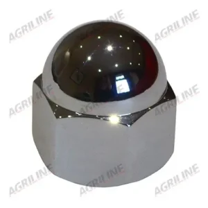 Chrome Steering Wheel Nut suitable for Ferguson