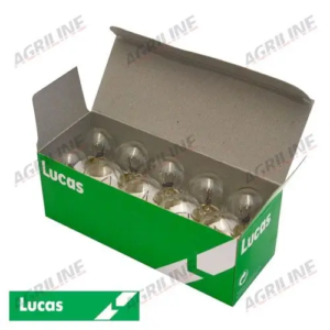 Bulb 12V 21W BA15S SCC S25- Box 10 suitable for Case International -