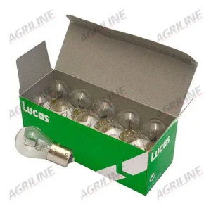 Bulb 12V 21W BA15D SBC S25- Box 10 suitable for Case International -