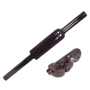 BLACK ENAMEL Exhaust Silencer & Rain Cap for Fordson Major Super Power Tractor