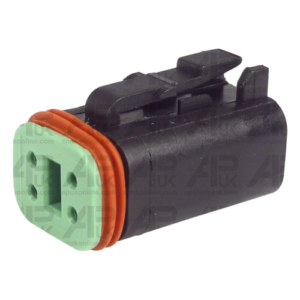 4 Pin Male Cable Connector Plug for Case IH Ford Fordson Massey Ferguson Tractor