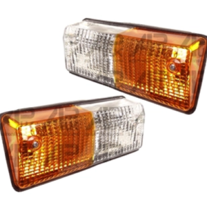 2x Front Side Indicator Light Lamp for Massey Ferguson 675 690 698 1004 Tractor