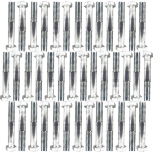50x Hex Bolts M20 x 130mm for Case IH Ford New Holland Massey Ferguson Tractor