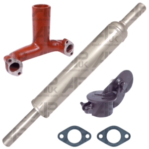 Exhaust Manifold Gaskets & Weather Cap kit for Fordson Dexta Super Dexta Tractor