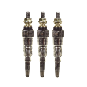 3x Hinomoto E1802 E1804 E2002 E2004 E2302 E2304 Tractor Heater Glow Plug 10.5V