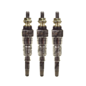 2x Heater Glow Plugs for Ford 1100 1110 1120 1200 1210 1220 1300 Compact Tractor
