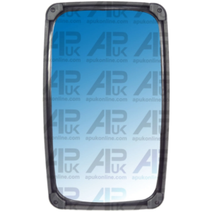 Universal 13" x 8" Exterior Mirror Head for JCB Telehandler Loadall Digger Plant