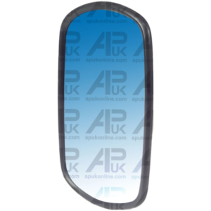 Universal 10" x 6" Flat Exterior Mirror Head for JCB Telehandler Loadall Digger