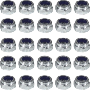 25x Nuts M5 x 0.8mm for Case IH Ford New Holland Fordson Massey Ferguson Tractor