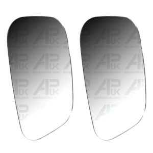 2 Genuine Britax Mirror Head Glass 314x224 for Ford New Holland Case IH Tractor