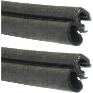 2x 5m Door Rear Window Rubber Seal for Ford 335 2600 3600 4600 5600 6600 Tractor