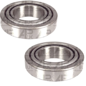 2x Front Wheel Bearing for Case International IH 238 248 258 275 276 323 Tractor