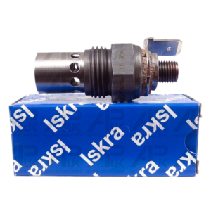 ISKRA Heater Glow Plug Tractor Spade Terminal Thread 7/8" UNF for Perkins Engine