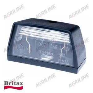 Number Plate Lamp suitable for Case International - 3231505R91